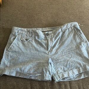 Banana Republic Blue Bermuda Shorts Classic Summer Style